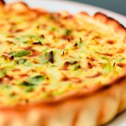 Tortas Salgadas e Quiches - QuicheAlhoPoro
